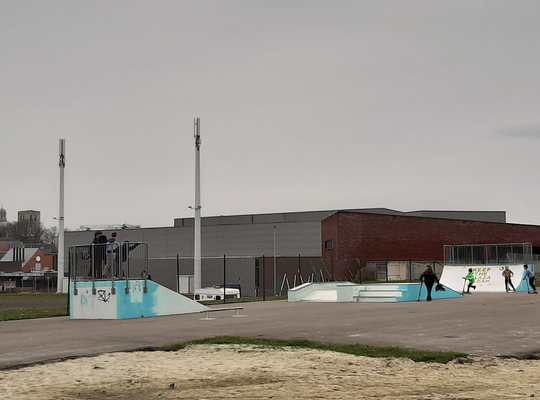 Skatepark achter de Egger