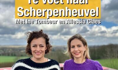 Te voet naar Scherpenheuvel Ine Tombeur & Allessia Claes