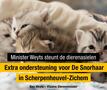 Ook dit jaar financiële steun voor dierenasiel in Scherpenheuvel-Zichem